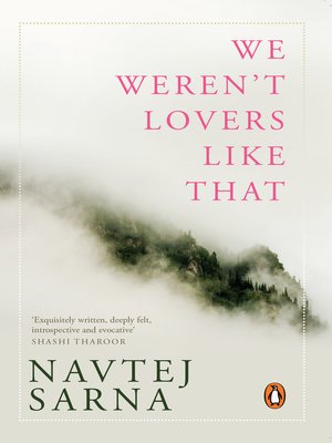 cover image of We Weren't Lovers like That